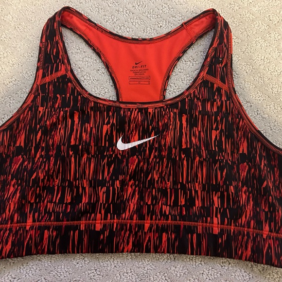 Large Nike Sports Bra - Picture 1 of 3